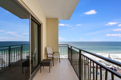 🏖🌴☀️Efficiency Studio With The Gulf View Balcony⛱🐬🌊