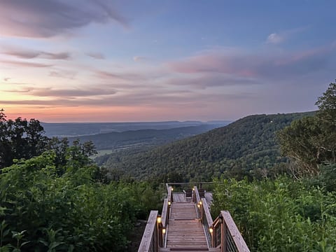 Gorgeous sunset views! :)