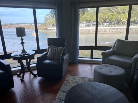 Captain’s Quarters on the Water