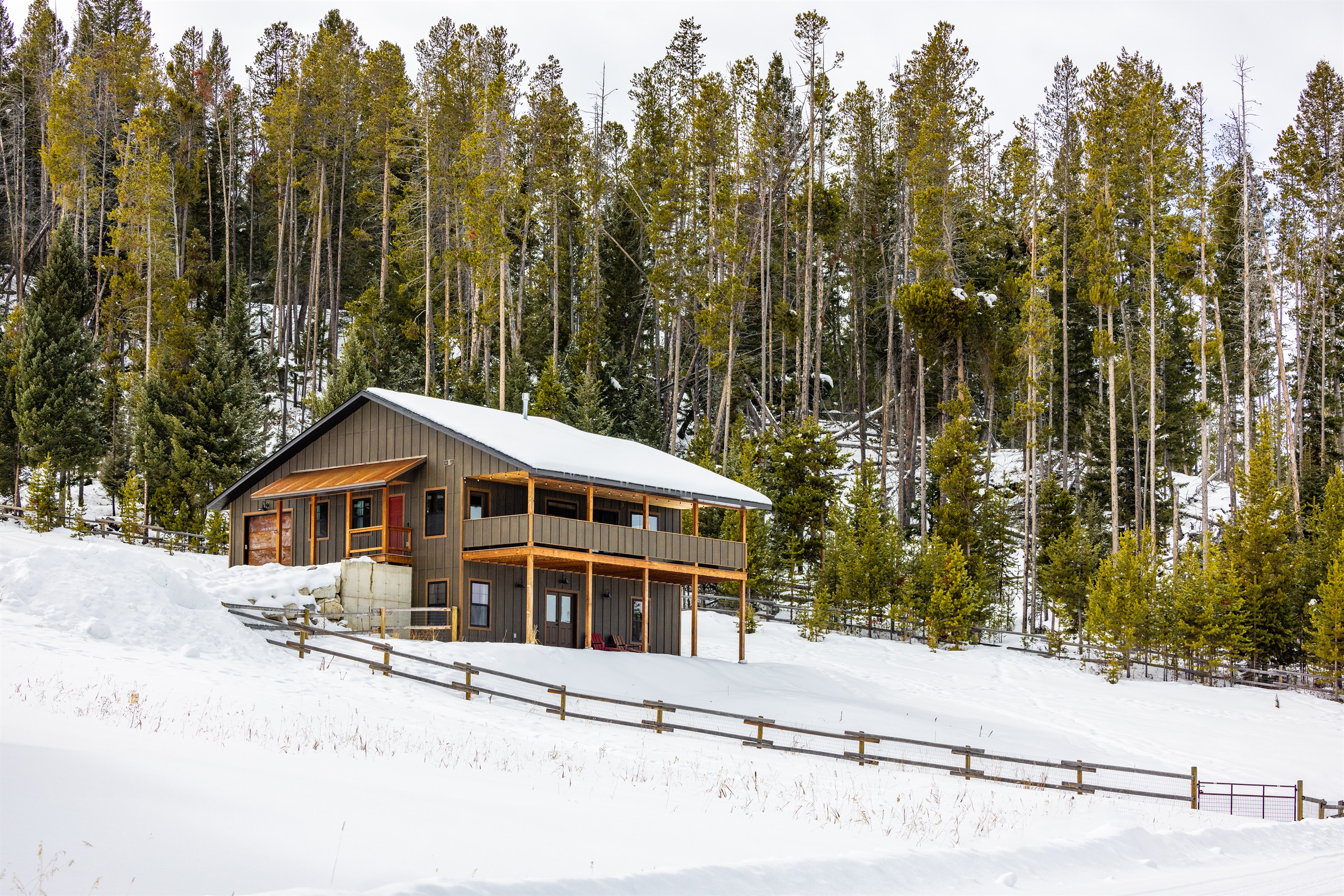 Copper Cabin at Georgetown Lake