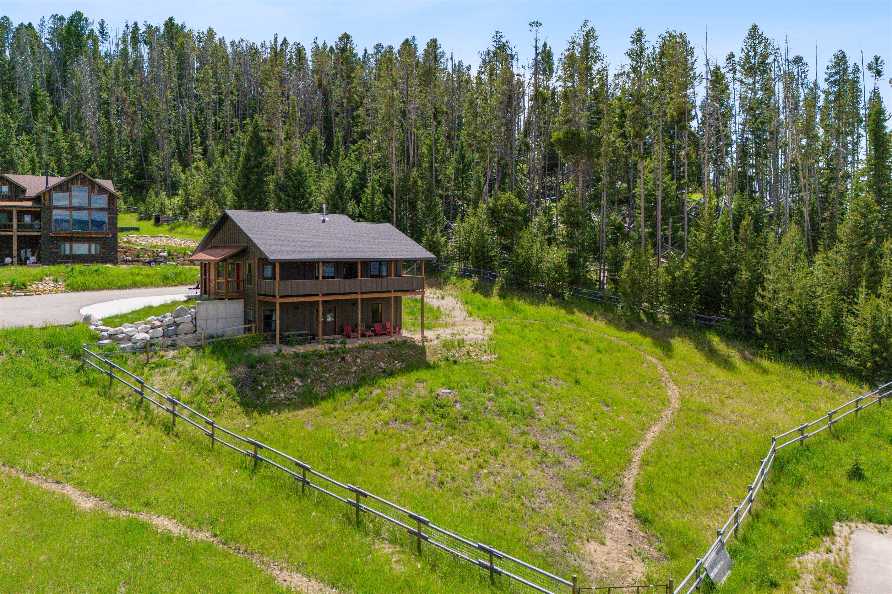 Copper Cabin at Georgetown Lake