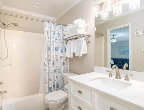 Awesome location! Squeaky clean! Reserved parking!
