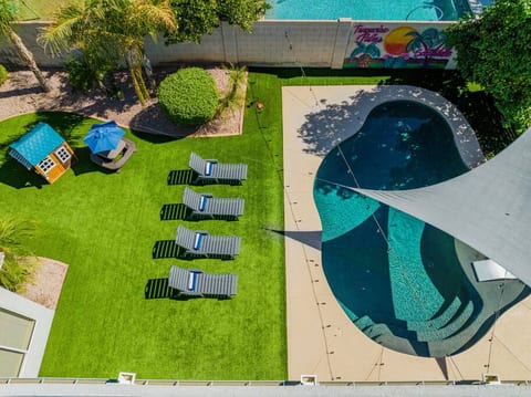 Sun, shade, premium loungers, baja chairs...the choice is yours.