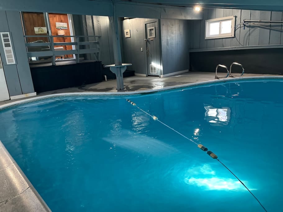 4 Temporada Piscina ClimatizadaDuerme16 NadarEsquiarTuberíaTienda Relajarse - Conway