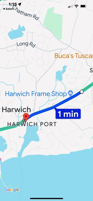 Park your boat and trailer at our property.  Trail your boat to Saquatucket harbor and launch!  Less than one minute away! - Harwich Port Get a Way. Bring your Boat! - Harwich