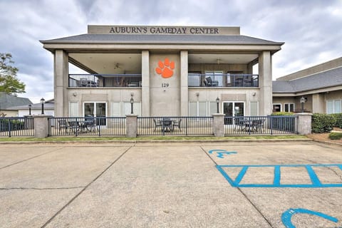Located in Auburn's Gameday Center