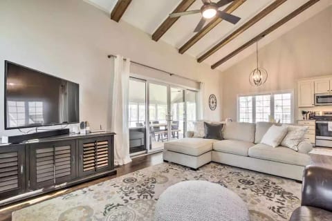 Living Room | Smart Streaming TV | Main Level