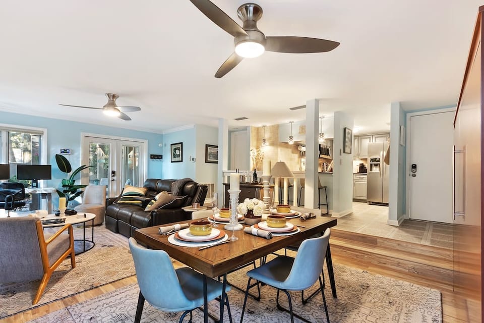 Open Concept Ground floor golf villa