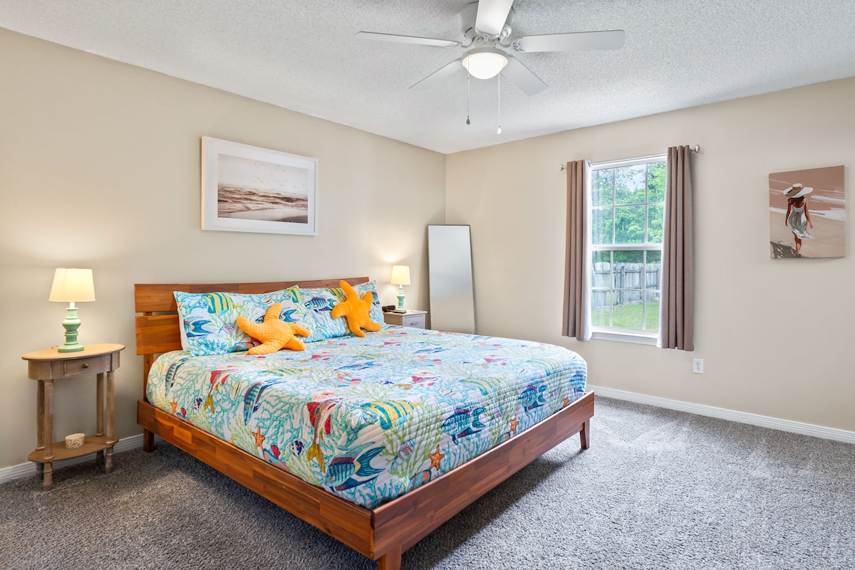 Cozy Family Beach Retreat – August & Fall Dates!