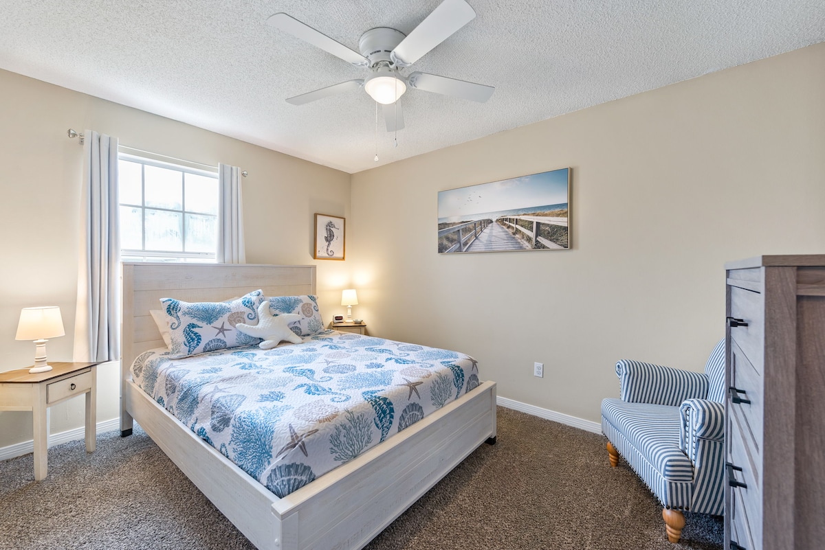 Cozy Family Beach Retreat – August & Fall Dates!