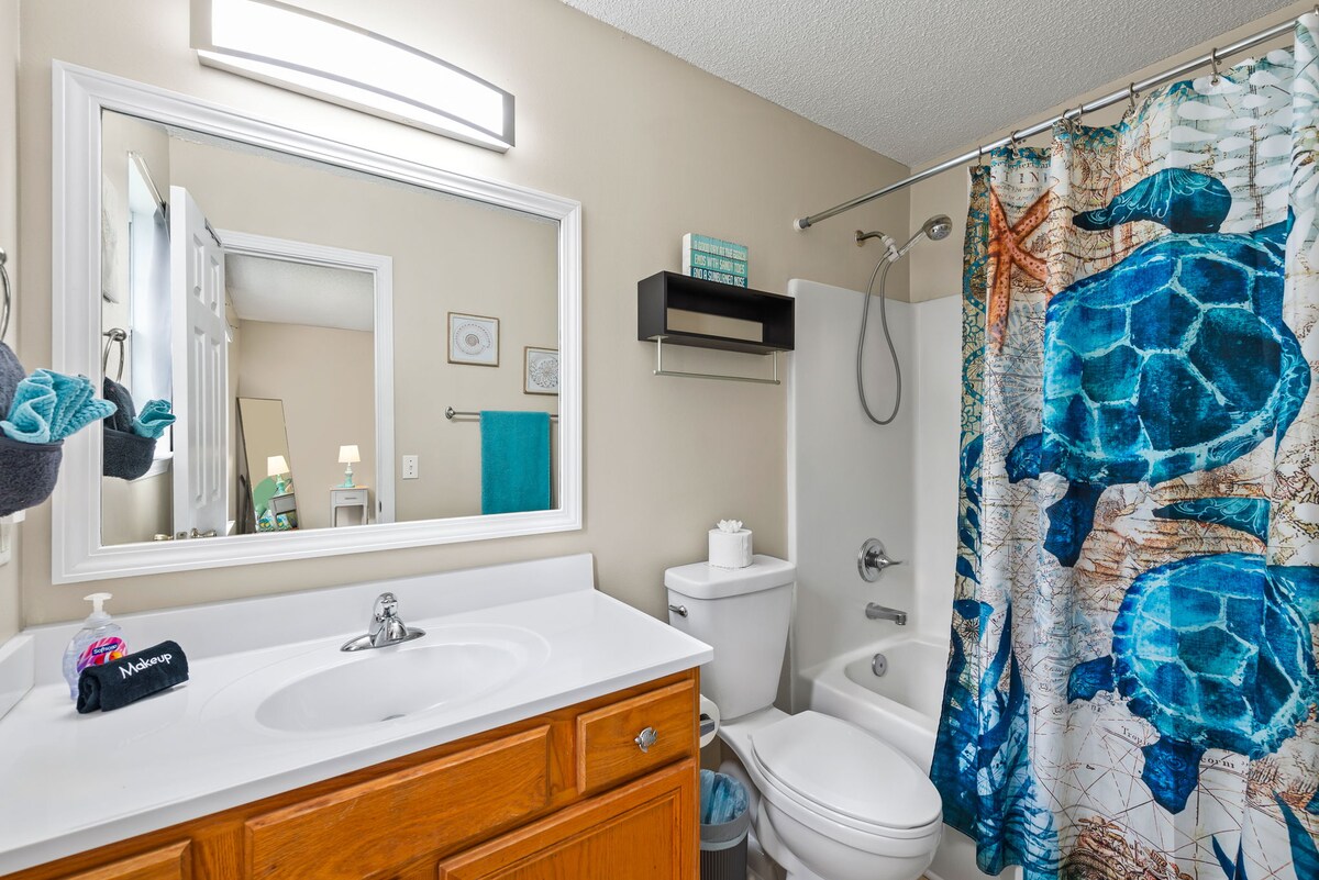 Cozy Family Beach Retreat – August & Fall Dates!