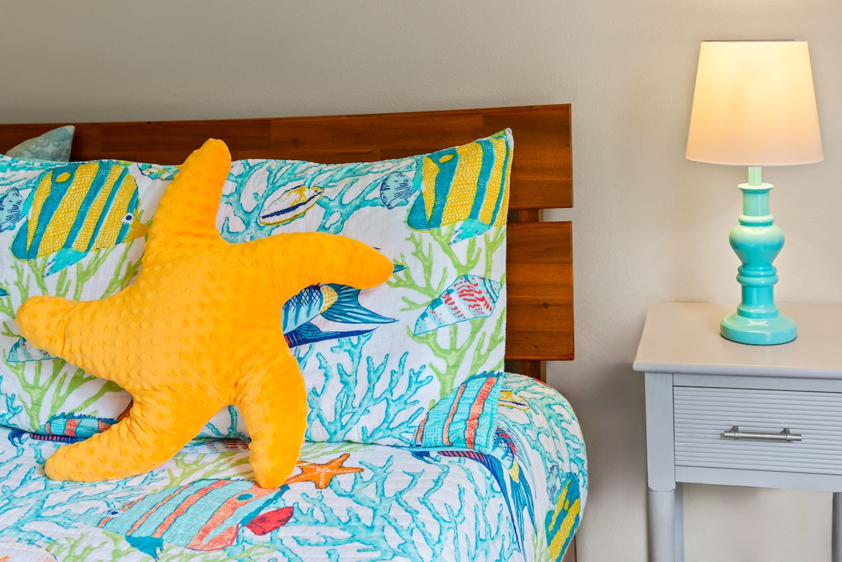 Cozy Family Beach Retreat – August & Fall Dates!