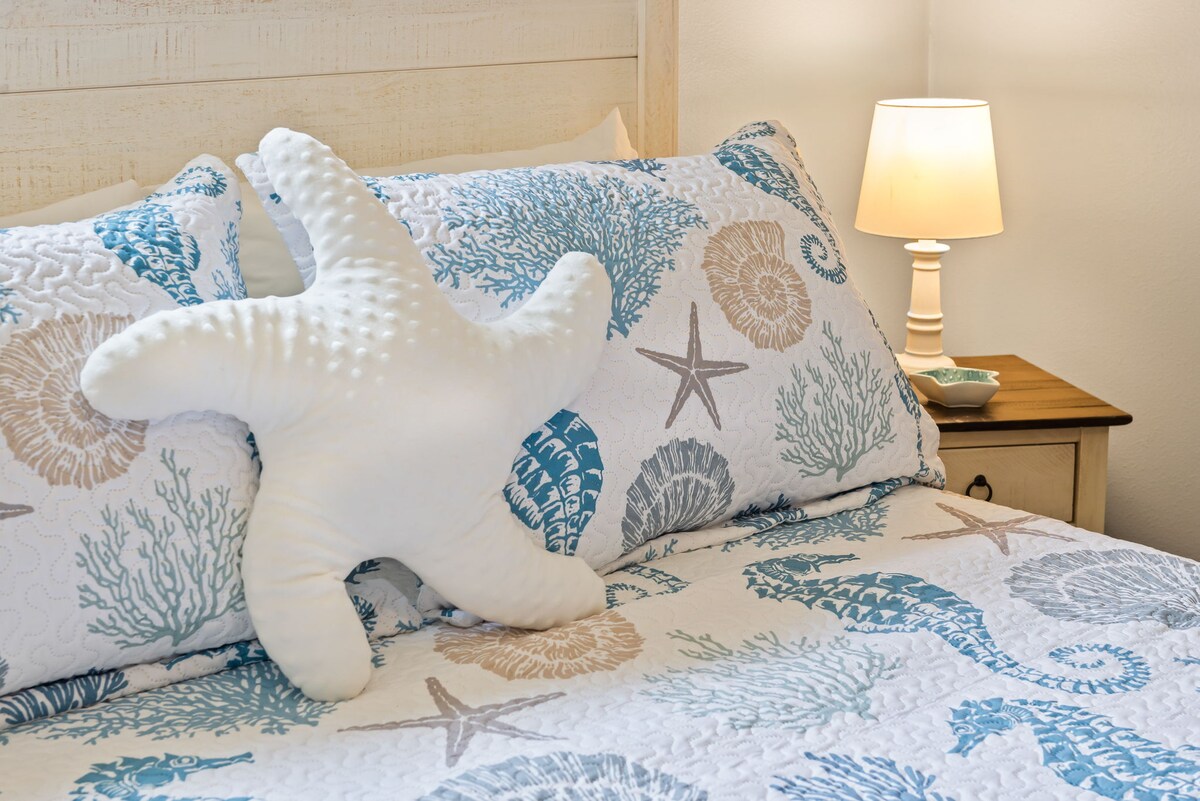 Cozy Family Beach Retreat – August & Fall Dates!