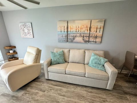 Brand New - Oceanfront Condo