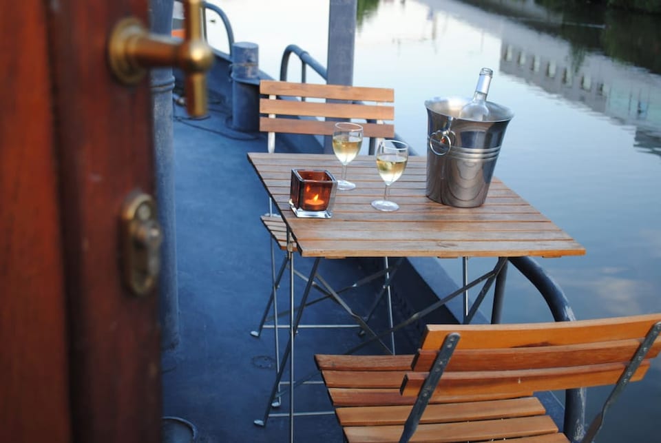 Boat & Breakfast Bellevue - Ghent