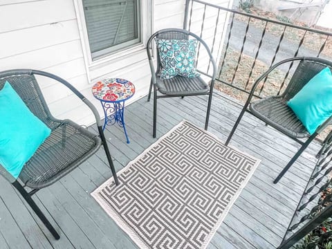 Front Porch Sitting