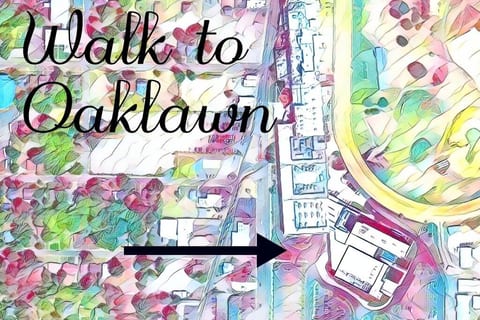 Queen of the Turf: Walk to Oaklawn & Free Parking!