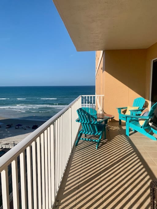 Condominio espacioso en la playa, cerca de Disney y Universal - Daytona Beach Shores