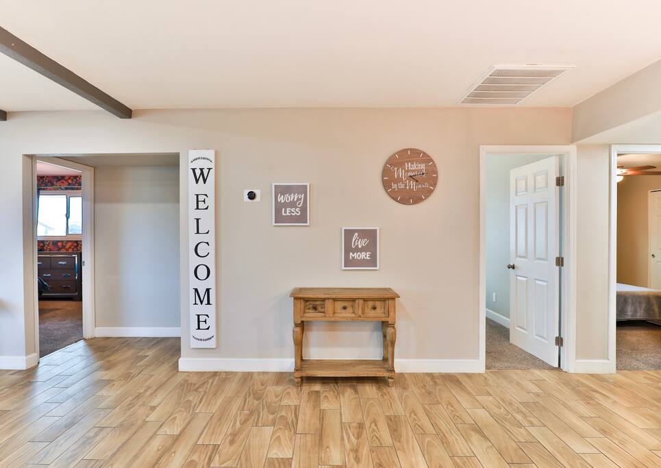 Decor in the living room