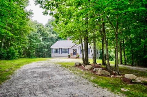 Dirt/gravel driveway-fits plenty of cars or even an RV