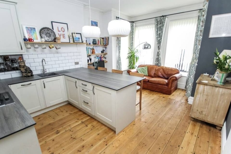 Schöne Westbourne-Wohnung - 15 Minuten zu Fuß zum Strand - Westbourne