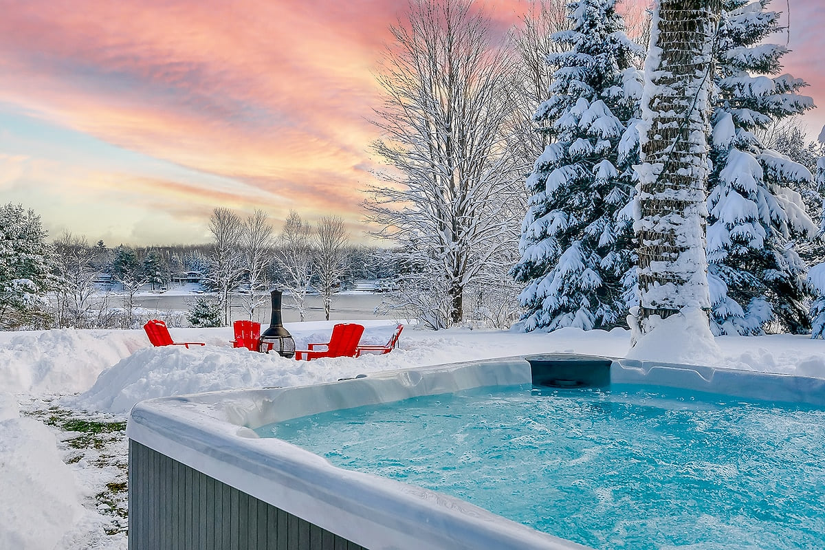 Lakefront Cottage | Private Trails, Hot Tub, Sauna image 1