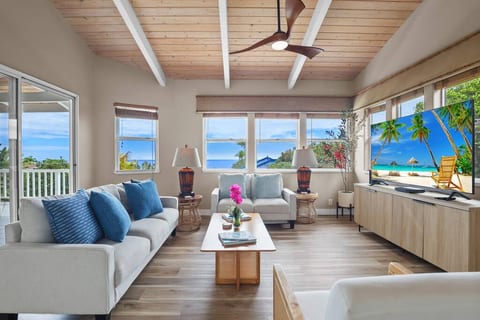 Breezy Pool Oasis 5BR AC Ocean Views 5min to Beach