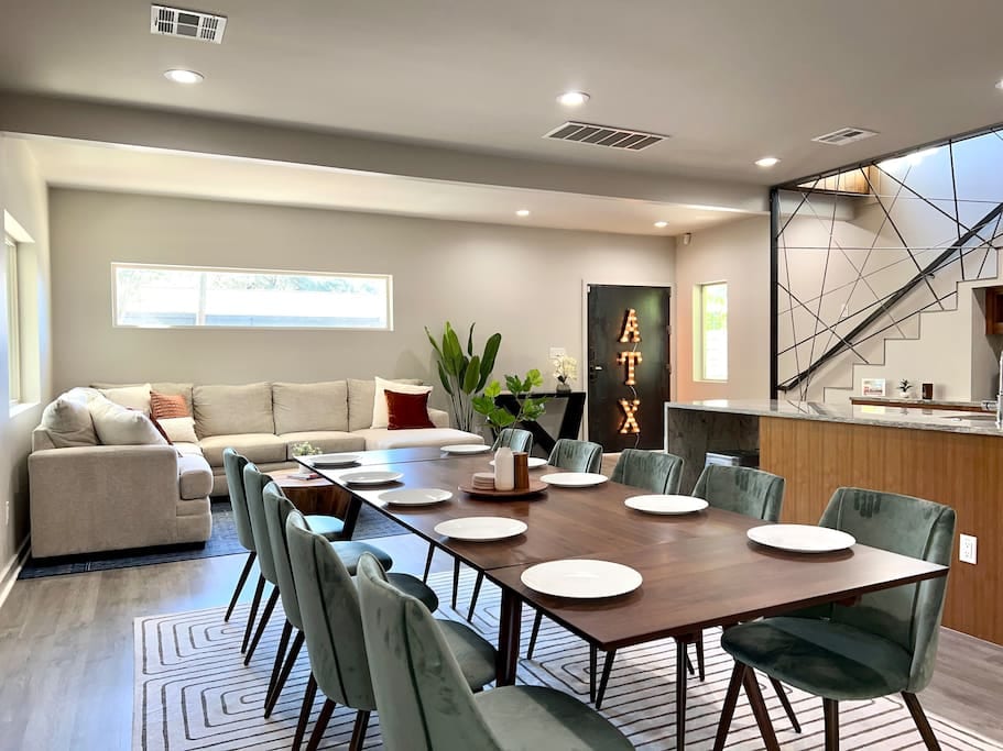 Modernes DT Retreat mit Whirlpool, Kingsize-Bett und schnellem WLAN - Austin