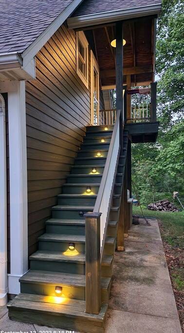 Secluded in The Woods
