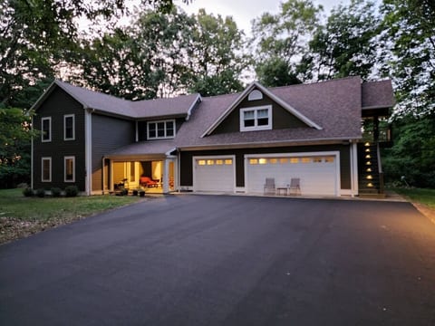 Secluded in The Woods
