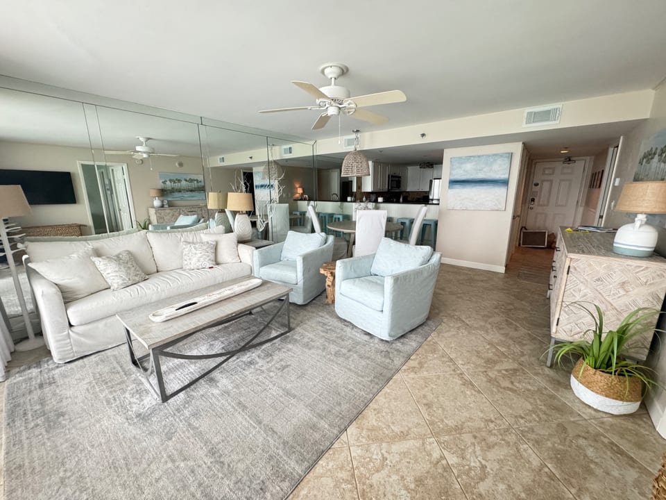 Spacious Living Room