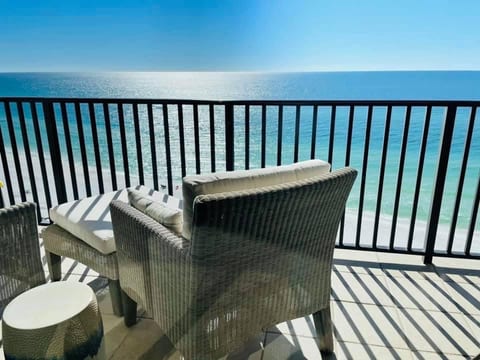 Comfortable Balcony Seating