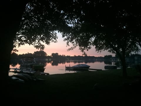 Morning sunrise.