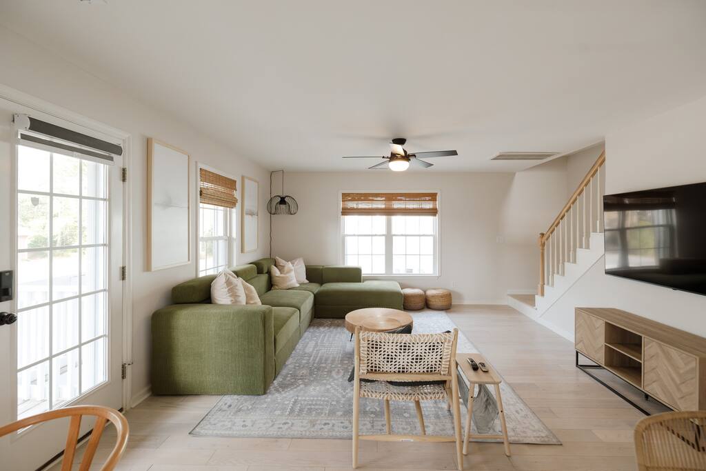 NEW! Playroom, Greenway & Park, Dog Friendly - Carolina Beach