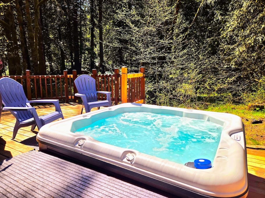 Cabaña Fernwood: Mt. Hood - ¡Jacuzzi | BBQ | WiFi! - Rhododendron