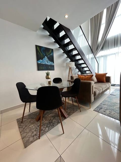 Dining and Living Room