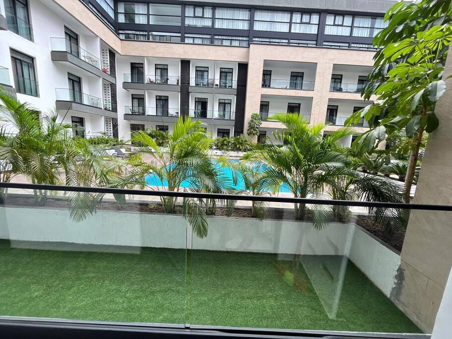 Embassy Gardens D-plus One bed + living Apartment - Accra