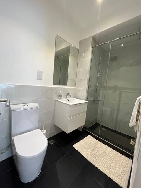 Toilet and bath