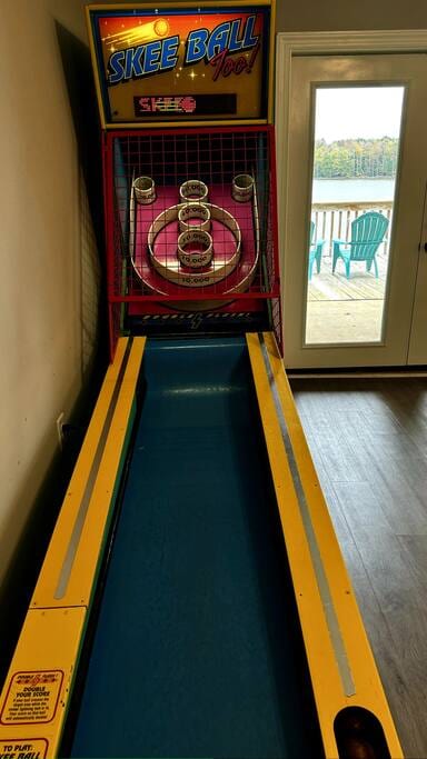 Skee-ball with a view