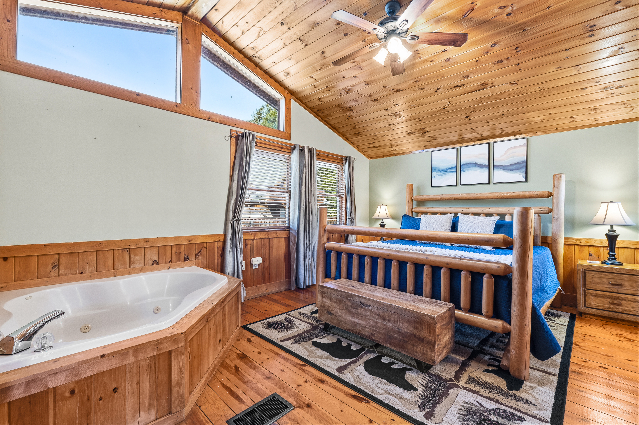Upper Level Bedroom