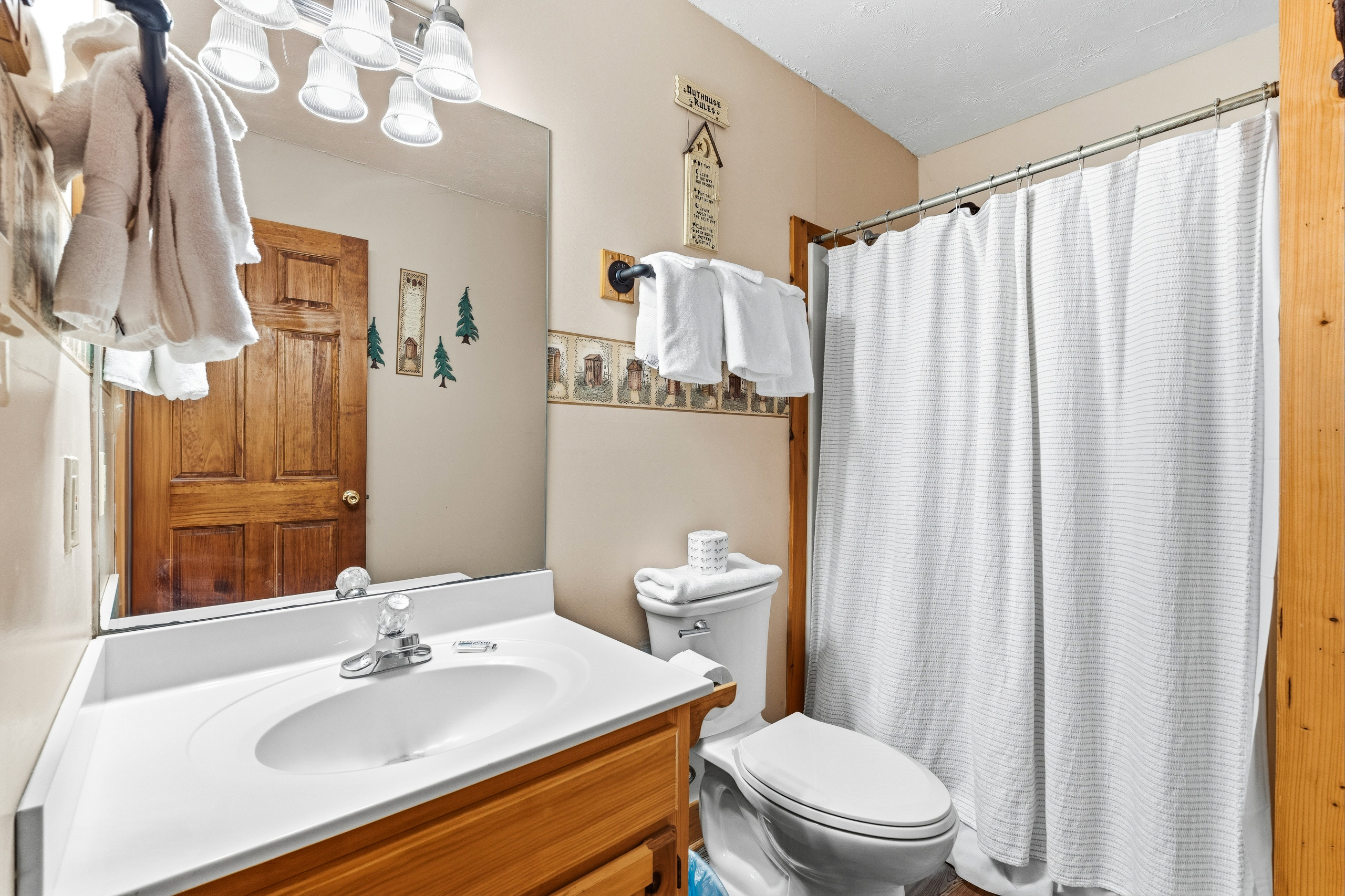 Lower Level bathroom