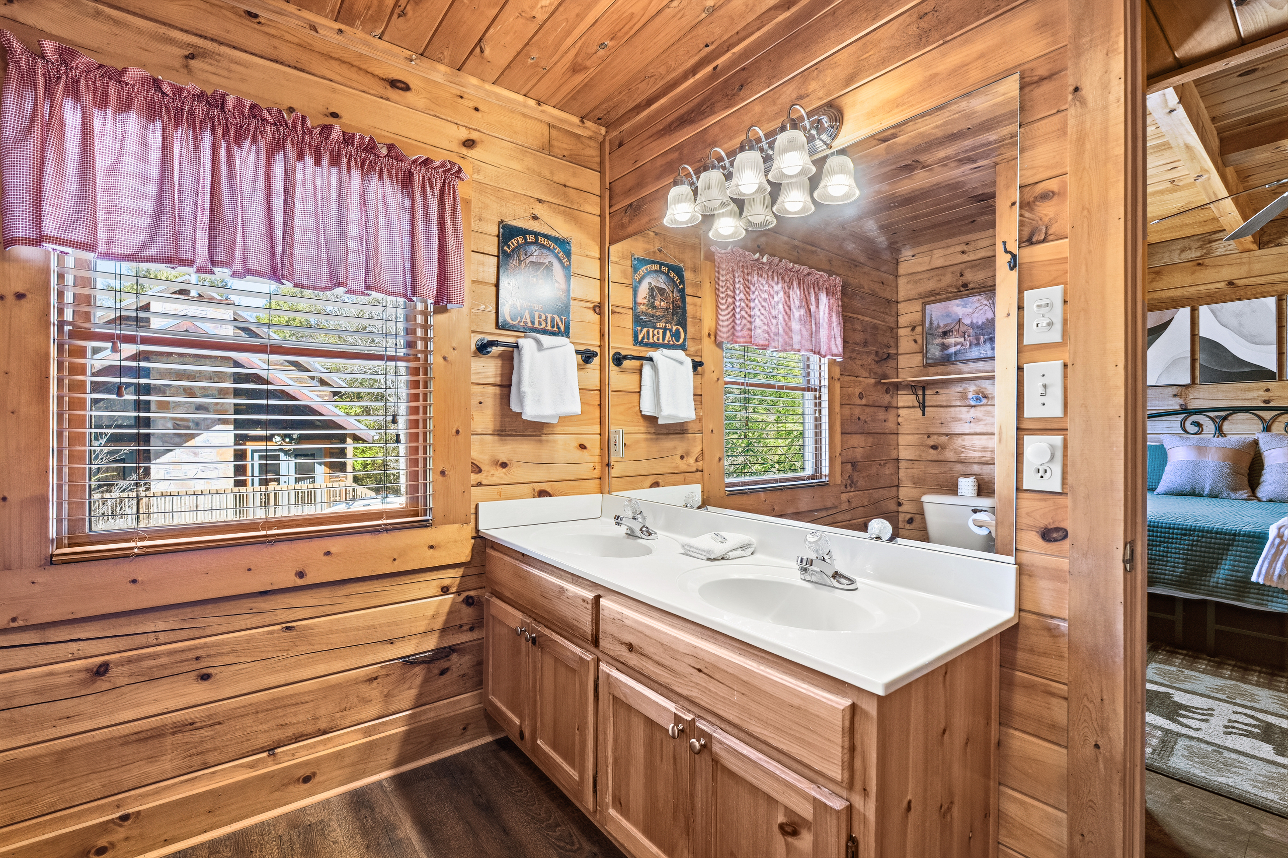 Main level bathroom