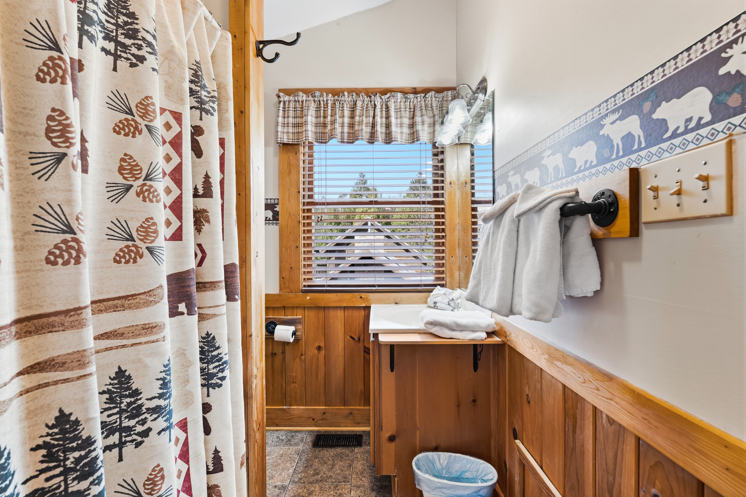 Upper Level bathroom