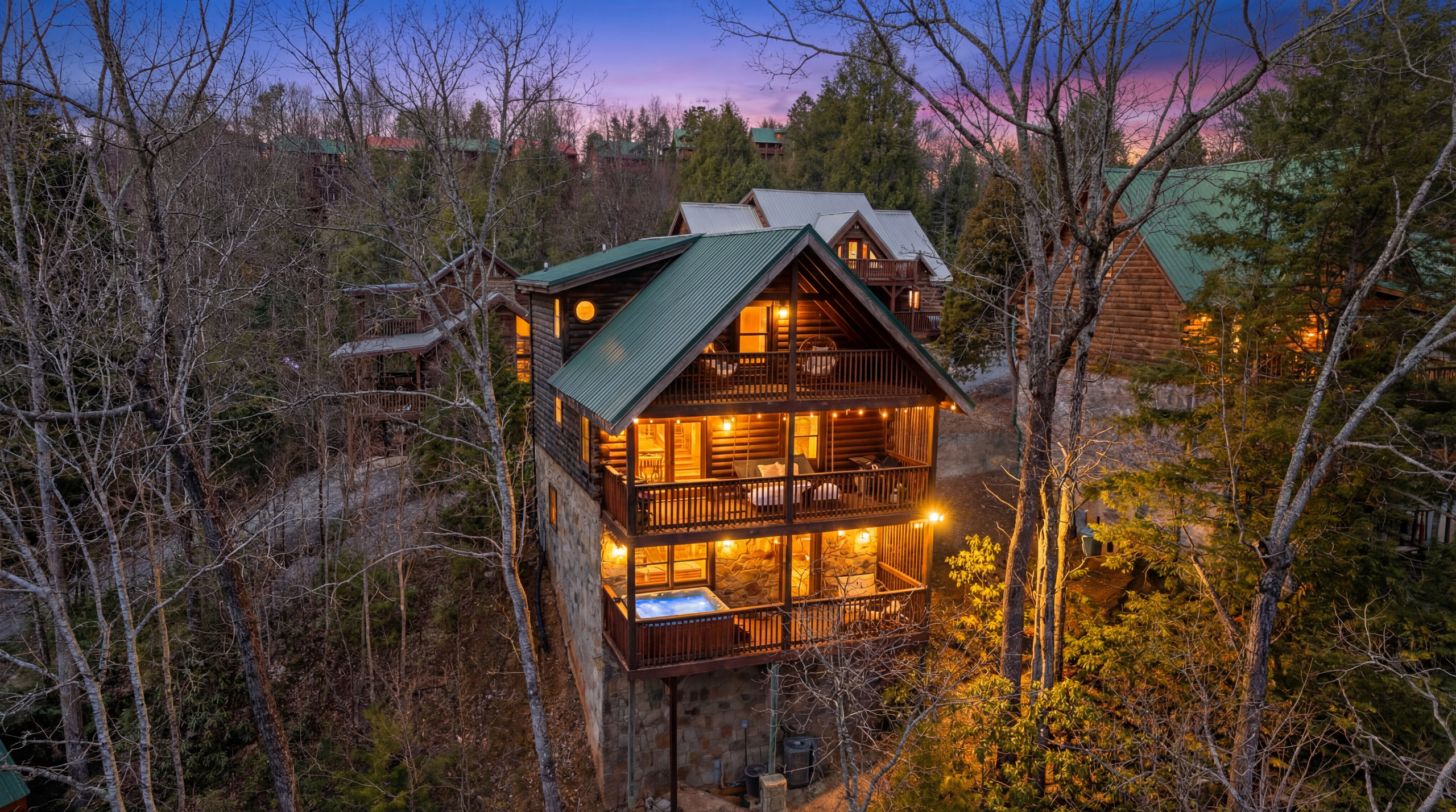 Sleep in the Clouds back decks Sleep in the Clouds