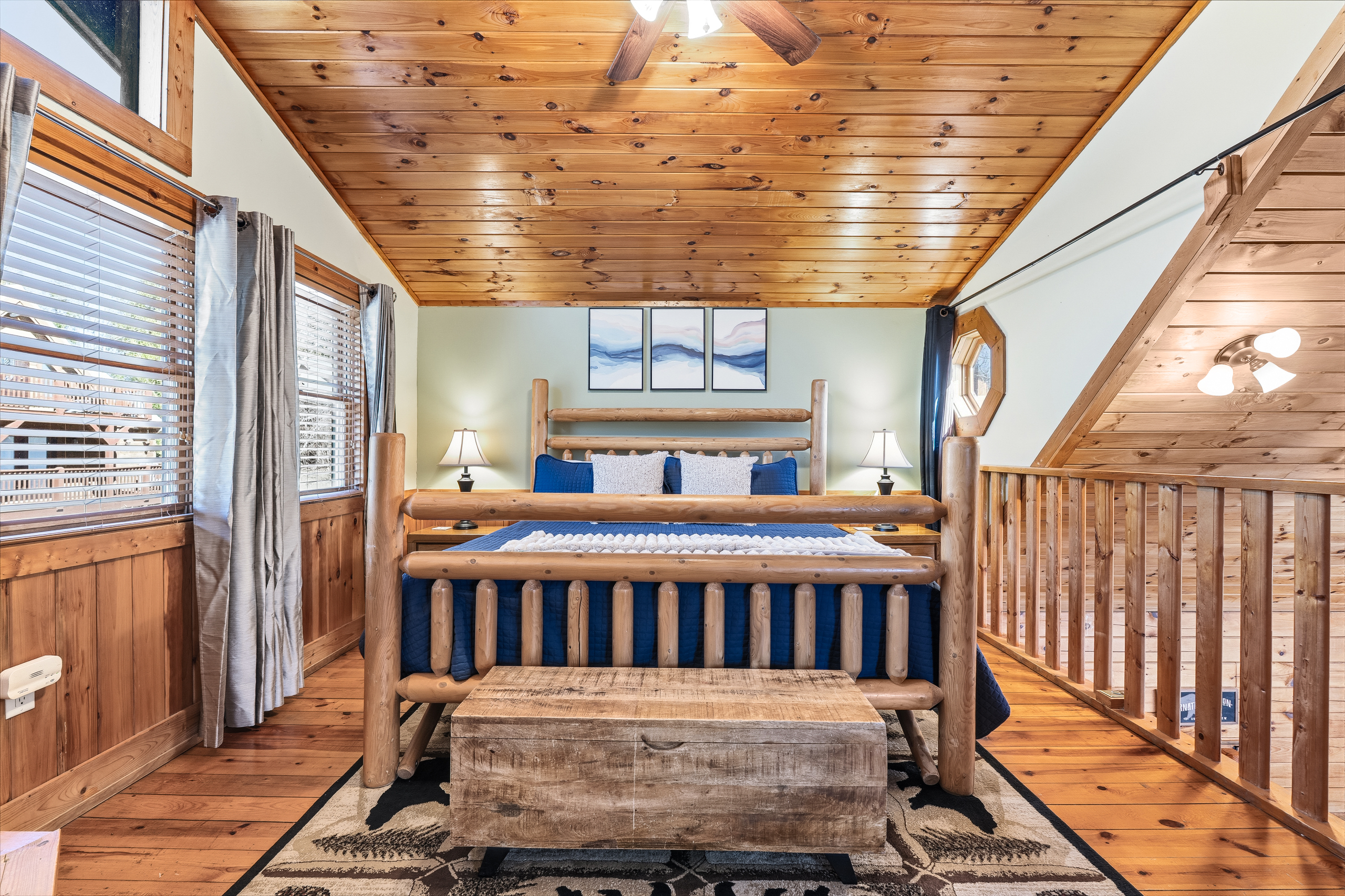 Upper Level Bedroom