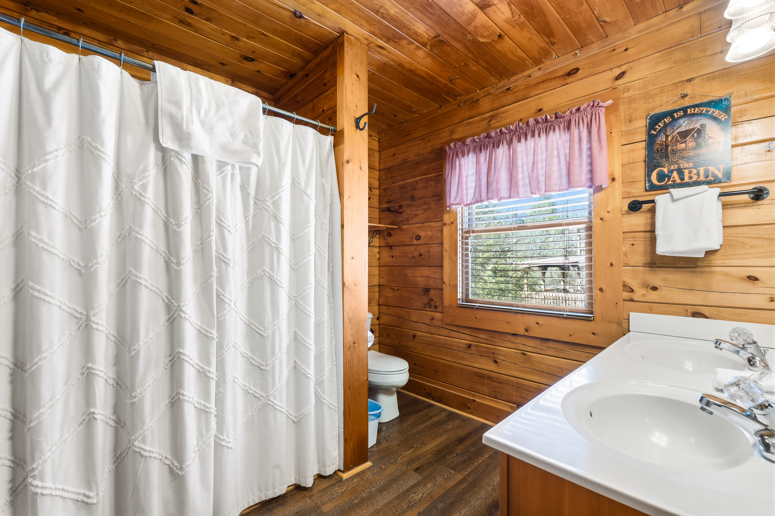 Main level bathroom
