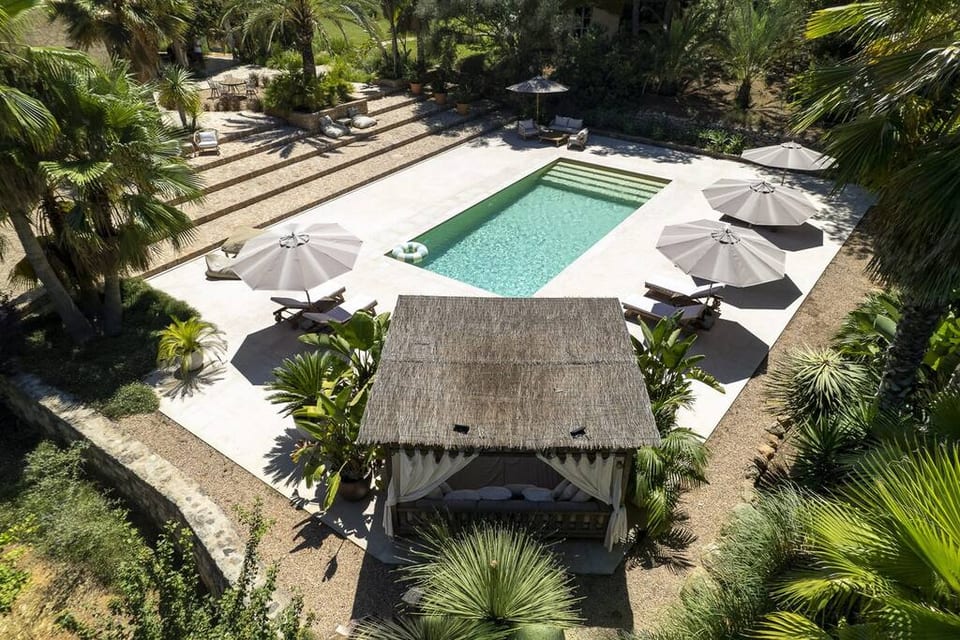 Villa de Retiro Familiar Encantada en Santa Gertrudis - Sant Joan de Labritja