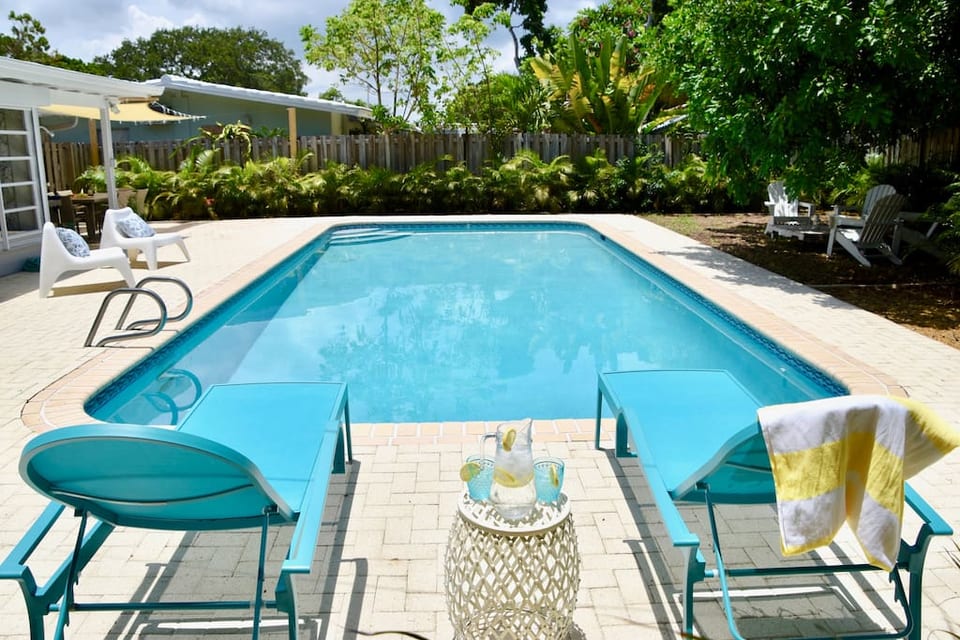 Enjoy the Florida weather in your private oasis!
