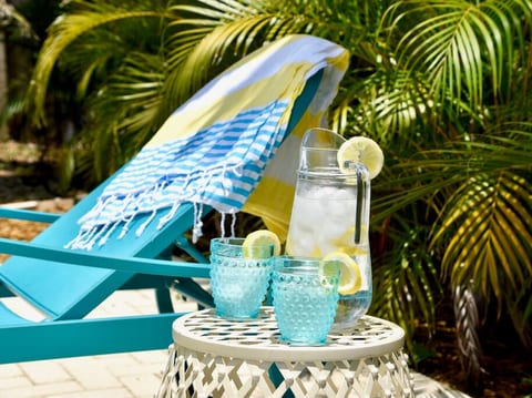 Refresh while you relax in this perfect loungers