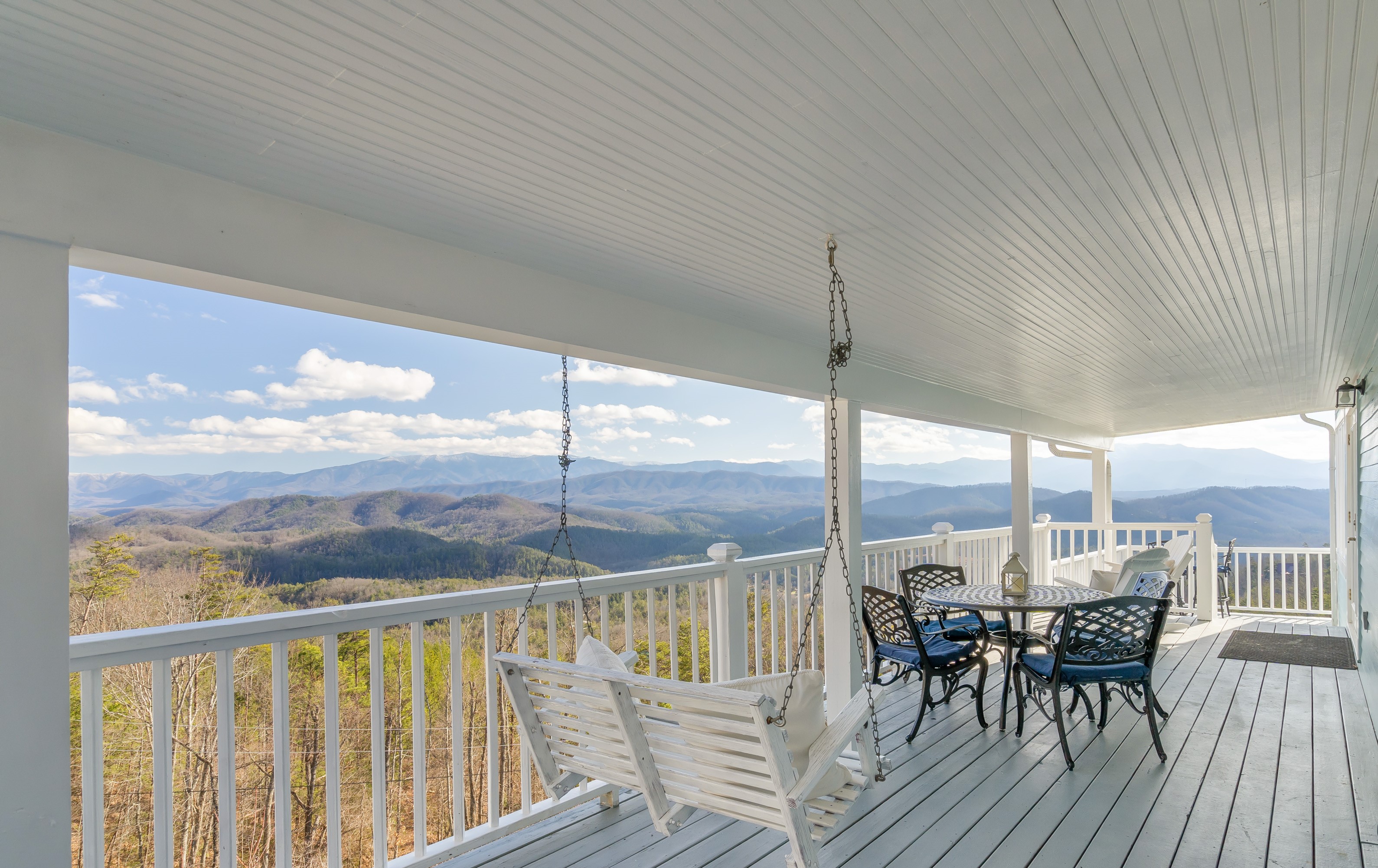 Porch Swing/ Back Deck